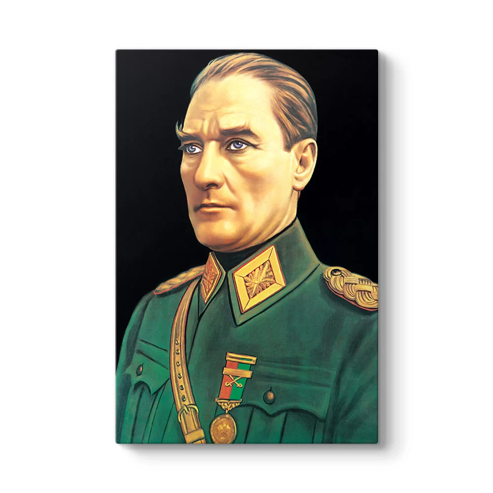 Mustafa Kemal Paşa Tablosu - Model 2
